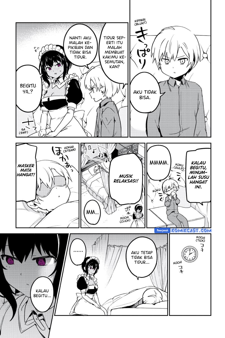 My Recently Hired Maid Is Suspicious (Serialization) Chapter 39 Gambar 8